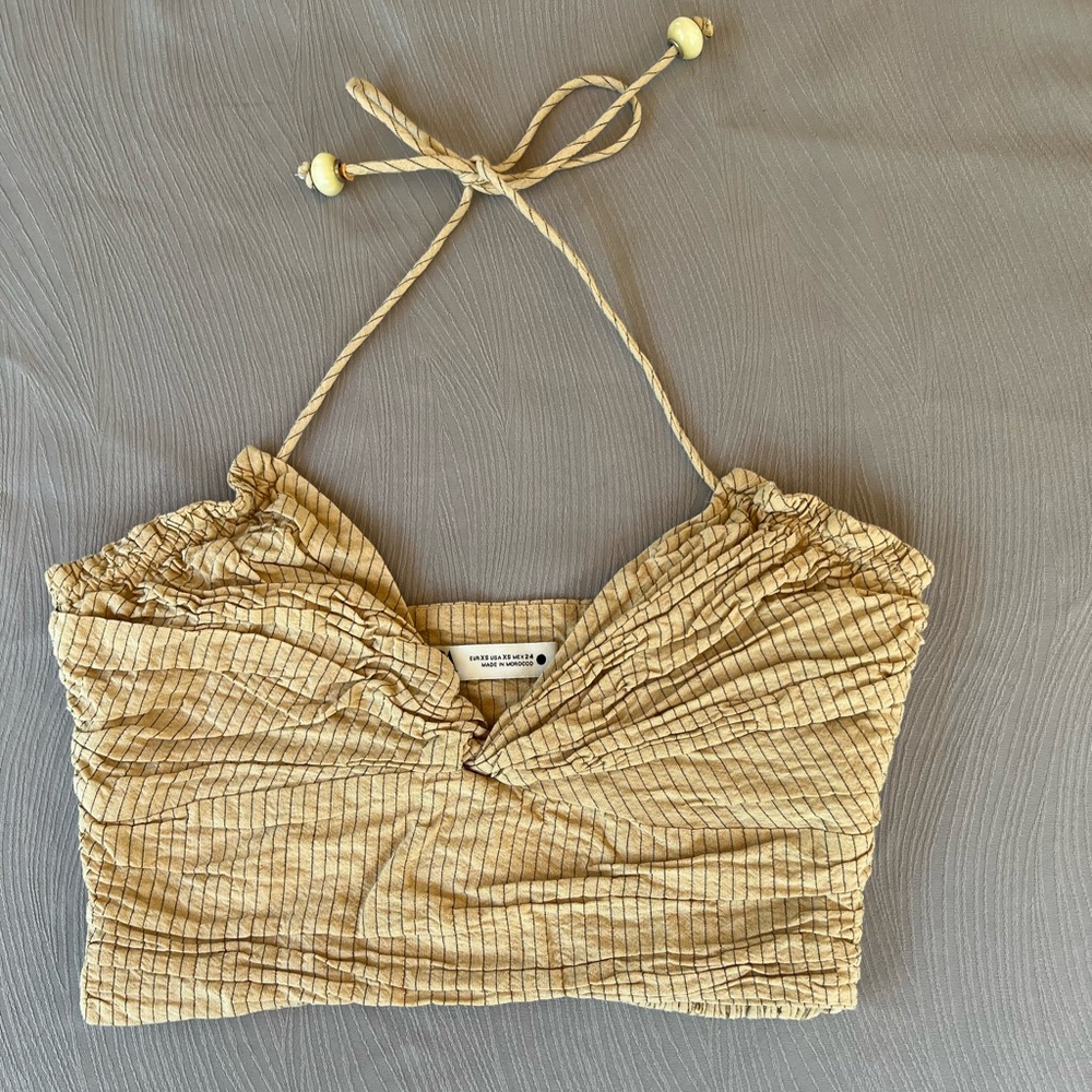 Zara Crop Top Size XS